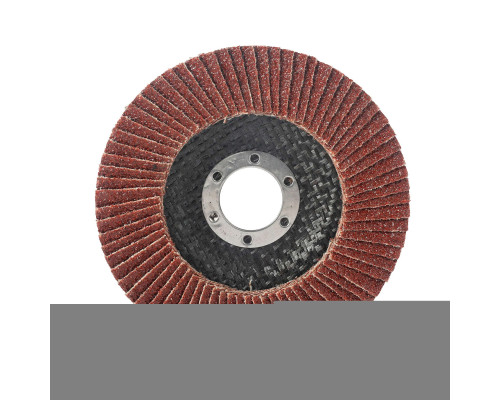 Круг лепестковый торцевой (115х22.23 мм, P40)