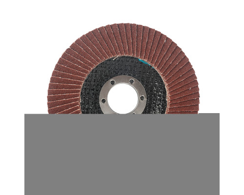 Круг лепестковый торцевой (115х22.23 мм, P120)