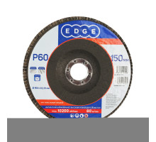 Круг лепестковый торцевой (150х22.23 мм, P60)