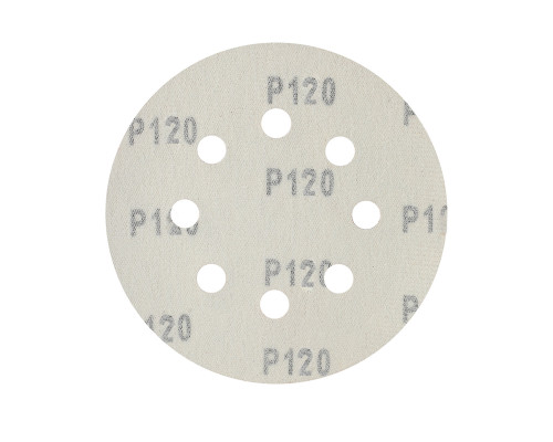 Круг шлифовальный на липучке (125 мм, Р120)