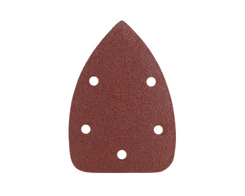Треугольник шлифовальный на липучке (140х140х80 мм, Р60, 5 шт.)