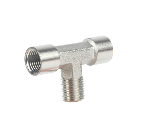 Переходник Patriot 1252/2 (тройник 1/4quot; MFF)