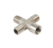 Переходник Patriot 1259/2 (крест 1/4quot; MFFF)