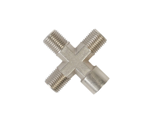 Переходник Patriot 1259/2 (крест 1/4quot; MFFF)