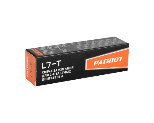 Свечи Patriot L7T для 2-х тактных двигателей