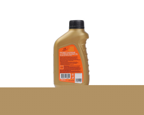 Масло 4-х тактное Patriot Supreme HD SAE 30