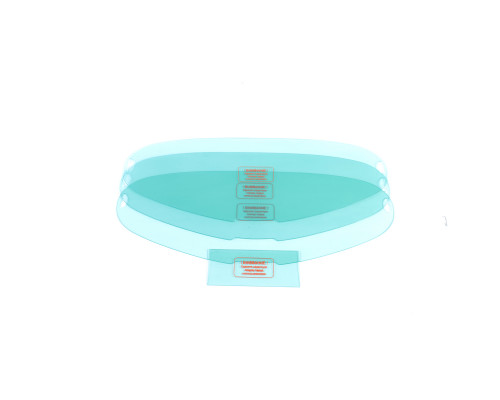 Комплект защитных стекол для маски WH 400 E (3-343x140, 1-104х47)