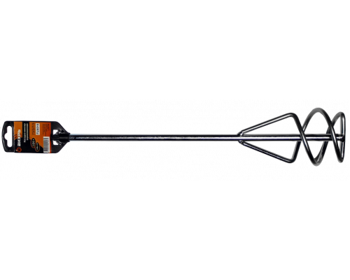 Насадка - миксер оцинкованная 400х80 мм SDS+ Вихрь