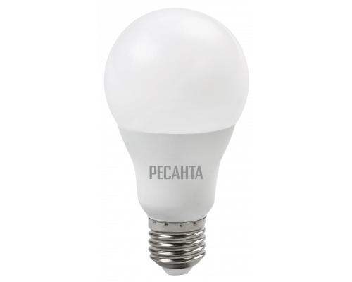 Лампа светодиодная РЕСАНТА LL-R-A65-15W-230-3K-E27