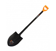 Штыковая лопата Вихрь с изогнутой тулей, металлический черенок