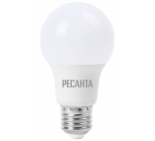 Лампа светодиодная РЕСАНТА LL-R-A60-9W-230-3K-E27