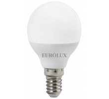 Лампа светодиодная EUROLUX LL-E-G45-7W-230-2,7K-E14