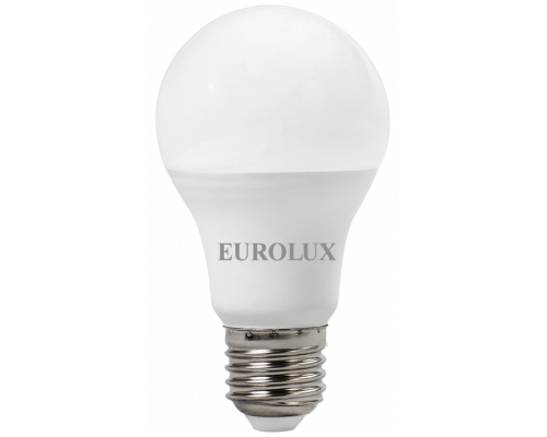 Лампа светодиодная EUROLUX LL-E-A60-13W-230-2,7K-E27