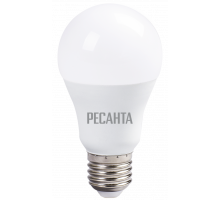 Лампа светодиодная РЕСАНТА LL-R-A60-13W-230-3K-E27