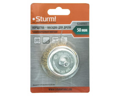 Корщетка Sturm! 5240901
