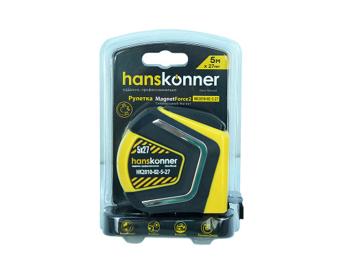Рулетка Hanskonner HK2010-02-5-27 Рулетка Hanskonner HK2010-02-5-27