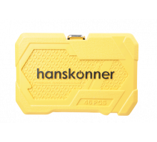 Набор инструментов для автомобиля 46 пр. Hanskonner HK1045-20-S46