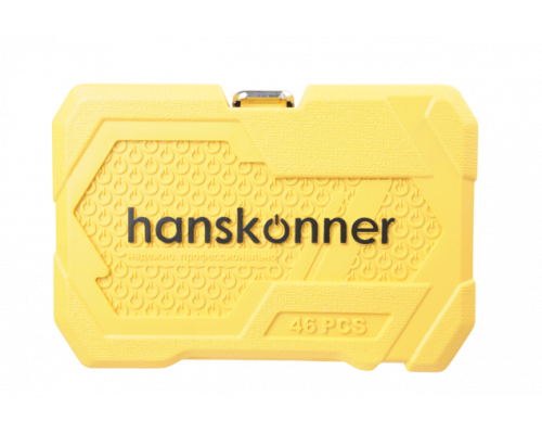 Набор инструментов для автомобиля 46 пр. Hanskonner HK1045-20-S46