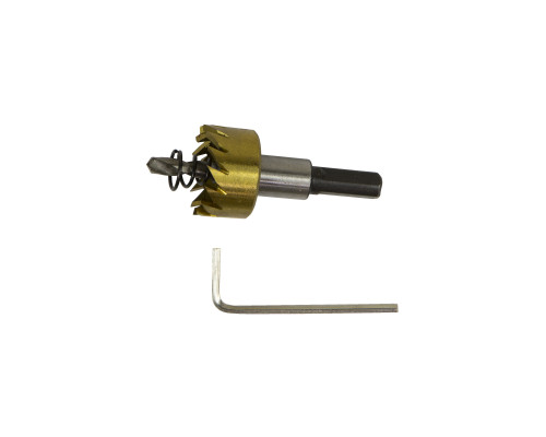 Коронка биметаллическая Sturm! 1090-S04-BI-25