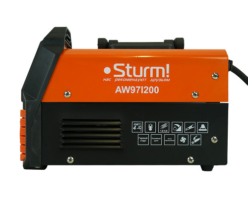 Сварочный инвертор Sturm! AW97I200