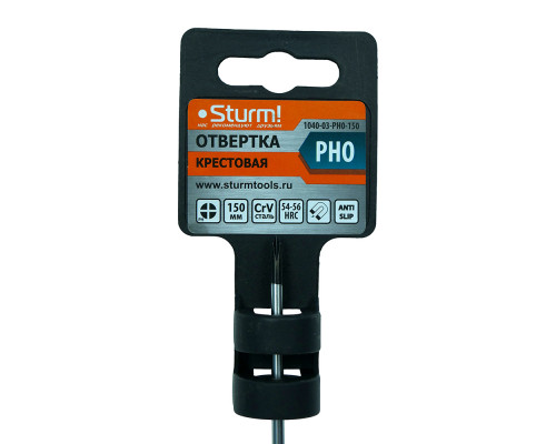 Отвертка Sturm! 1040-03-PH0-150