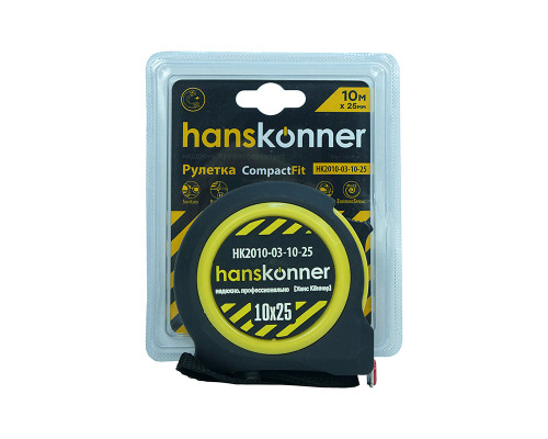 Рулетка Hanskonner HK2010-03-10-25 Рулетка Hanskonner HK2010-03-10-25