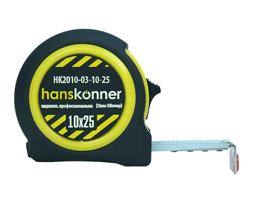 Рулетка Hanskonner HK2010-03-10-25 Рулетка Hanskonner HK2010-03-10-25