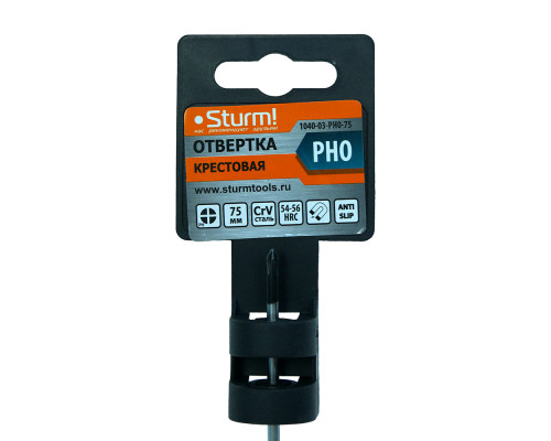 Отвертка Sturm! 1040-03-PH0-75