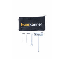 Триммер бензиновый Hanskonner HBT143D