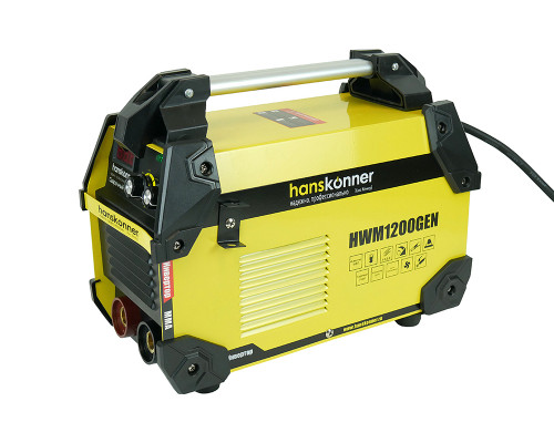 Сварочный инвертор Hanskonner HWM1200GEN Сварочный инвертор Hanskonner HWM1200GEN