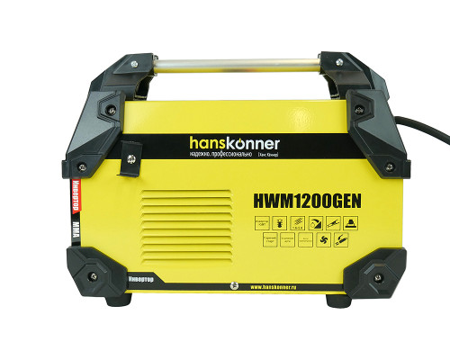 Сварочный инвертор Hanskonner HWM1200GEN Сварочный инвертор Hanskonner HWM1200GEN