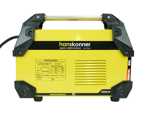 Сварочный инвертор Hanskonner HWM1200GEN Сварочный инвертор Hanskonner HWM1200GEN