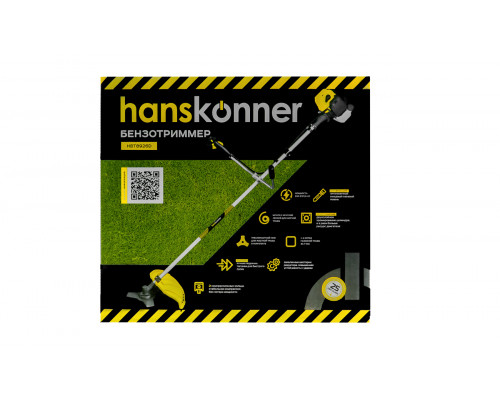 Триммер бензиновый Hanskonner HBT8926D