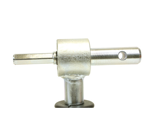 Адаптер на шуруповерт для шнека по льду металлический корпус СОЮЗ 40309-20-2МС