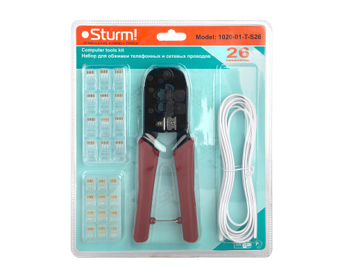 Инструмент для снятия изоляции Sturm! 1020-01-T-S26