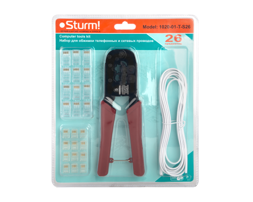 Инструмент для снятия изоляции Sturm! 1020-01-T-S26