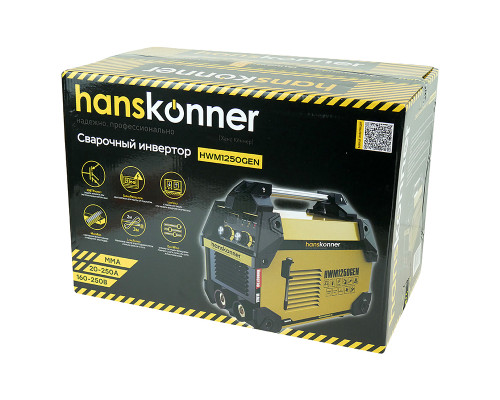 Сварочный инвертор Hanskonner HWM1250GEN