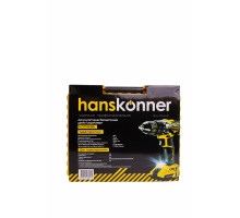 Аккумуляторный шуруповерт Hanskonner  HCD1865BL Unibattery