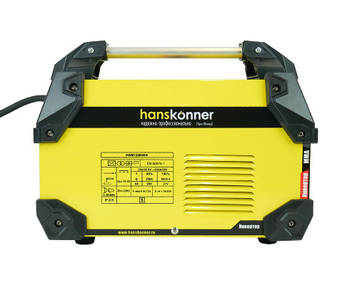 Сварочный инвертор Hanskonner HWM1250GEN