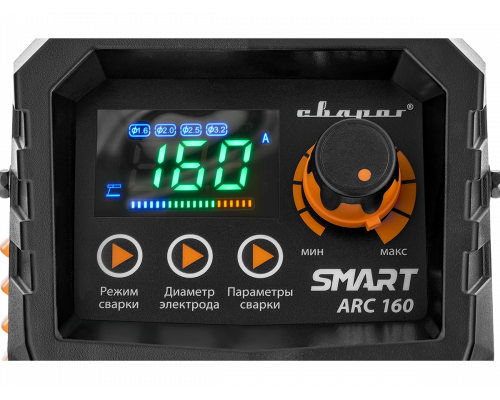 Сварочный инвертор MMA REAL SMART ARC 160 (Z28103)