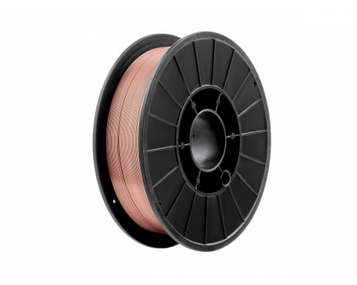 СтальCHW-50C6SM, Ø 0.8, 5 кг, омедненная