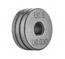 Ролик подающий для алюминиевой проволоки Spool Gun 0.8—1.0 алюминий IZH0542-01