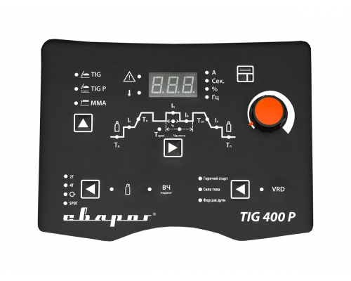 Сварочный инвертор TIG TECH TIG 400 P (W322)