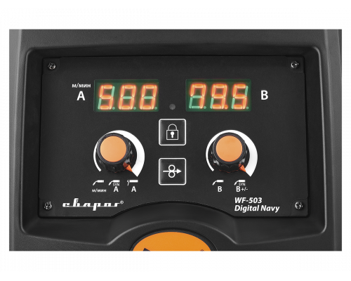 Подающее устройствоTECH WF—503 DIGITAL NAVY