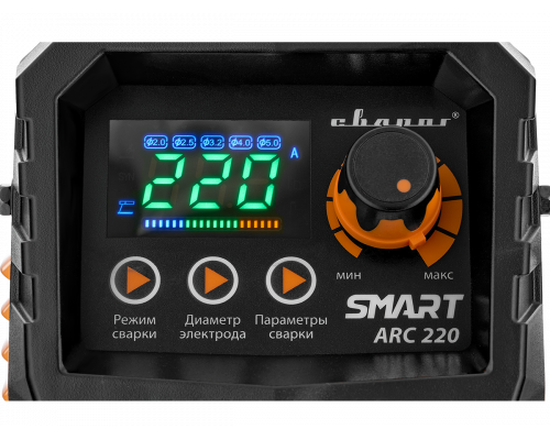 Сварочный инвертор MMA REAL SMART ARC 220 (Z28403)