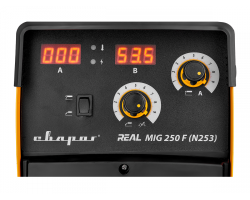 Сварочный инвертор REAL MIG 250 F (N253)