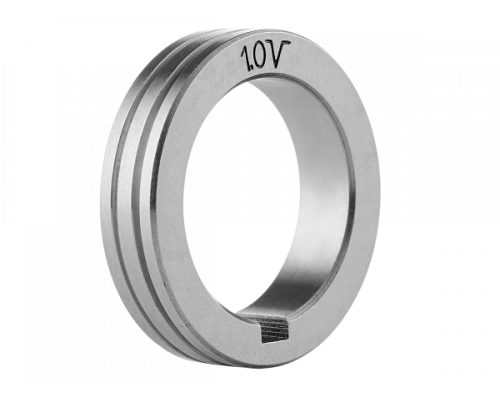 Ролик подающий 0.8—1.0 (сталь Ø 35—25 мм)