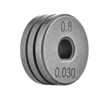 Ролик подающий Spool Gun 0.8—1.0 сталь IZH0542