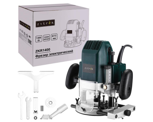 Фрезер электрический Zitrek ZKR1400, 8/12 мм, 1400 Вт 085-1309