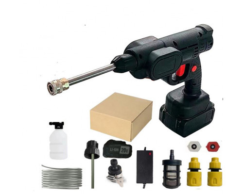 Мойка высокого давления аккумуляторная ZITREK ZKCW20V, 30 бар, 2x4.0Ач 082-2016